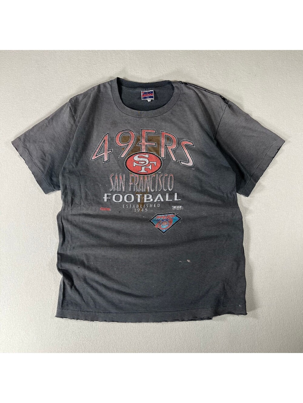Vintage 90s San Francisco 49ers Football T-Shirt XL